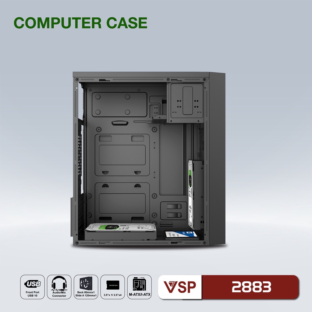 Case VSP 2883