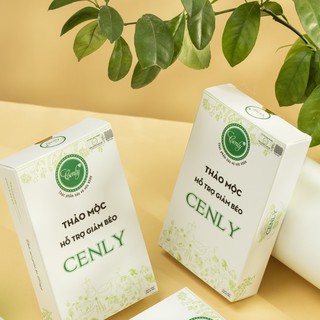 Thảo mộc giảm cân Cenly Chính Hãng Tem Mới Nhất
