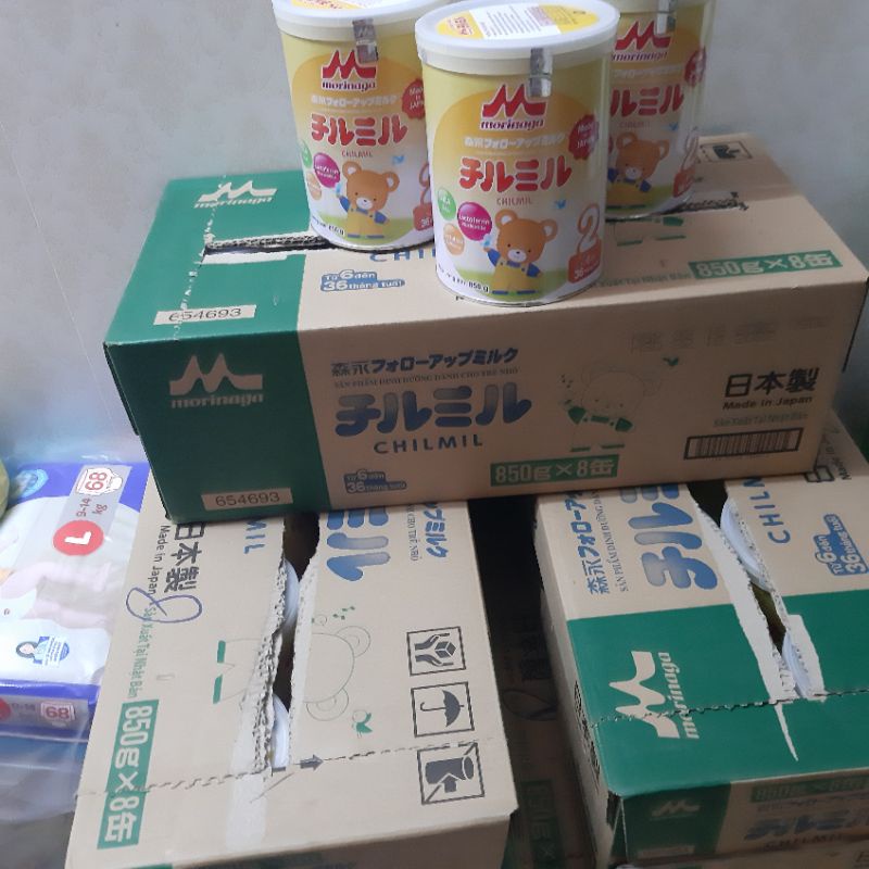 tặng quà khi mua 1 lon Sữa morinaga số 2 hộp 850g, Shop giật quai