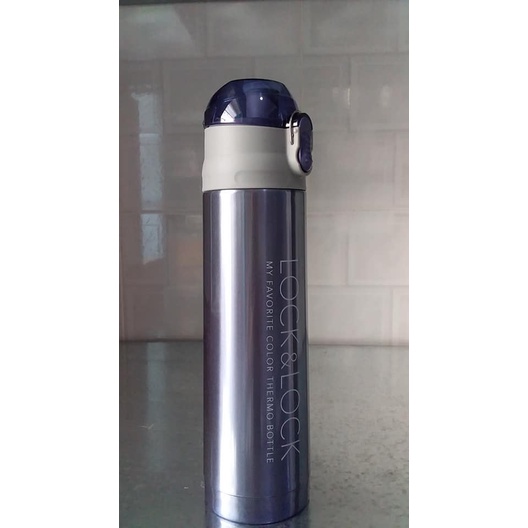 Bình Giữ Nhiệt LocknLock LHC6800FU  Màu Tím - Chính Hãng.