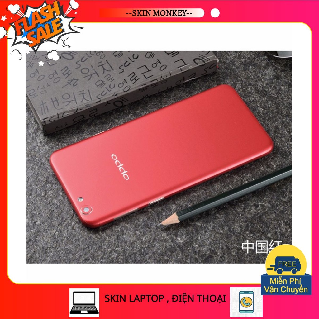 Miếng dán skin oppo F3 plus , R9S PLUS / Oppo R7 lite / R7 Plus/ Oppo R7S