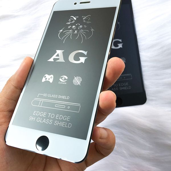 Kính cường lực iphone chống vân tay - Miếng dán màn hình full màn cho iphone  6/7/8/x/11/11promax THTOFFICIAL