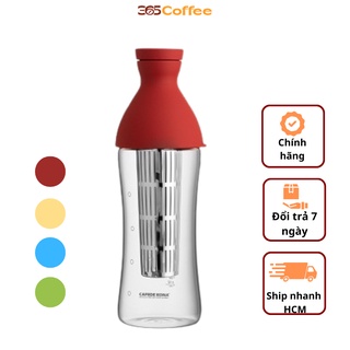 Bình Cold Brew pha cà phê, pha trà, detox dạng chai Cafede Kona - chính hãng