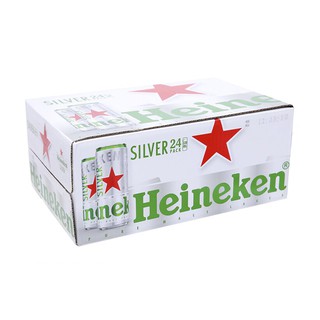 Bia Heineken Silver  Xuan thùng 24 lon x 330ml