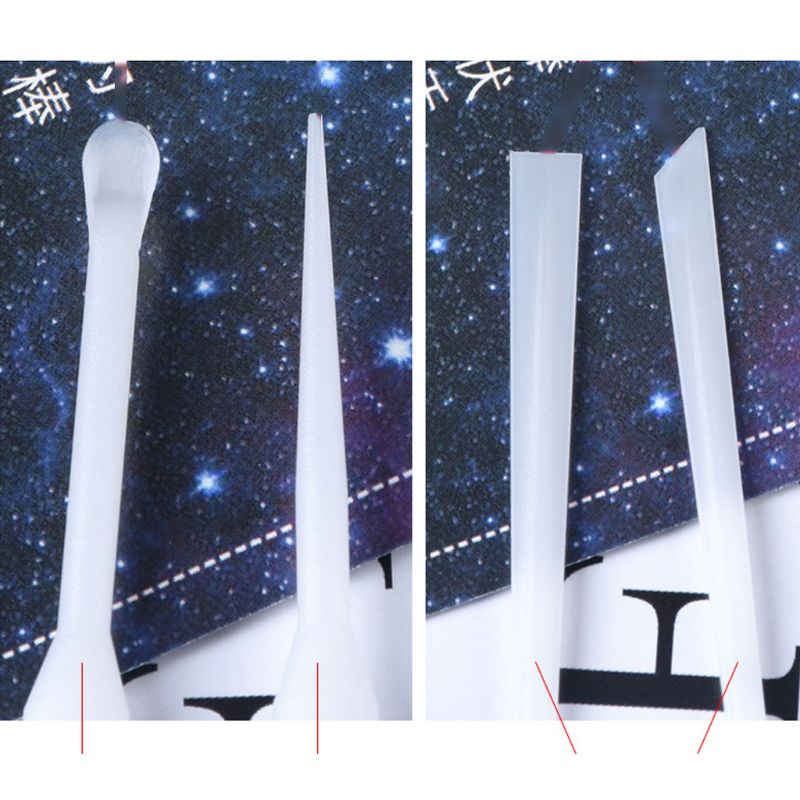 Set 2 Khuôn Silicone Làm Đồ Trang Sức