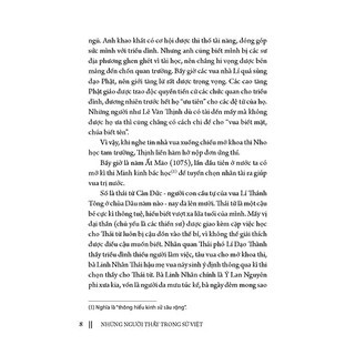 Những Người Thầy Trong Sử Việt - Tập 1