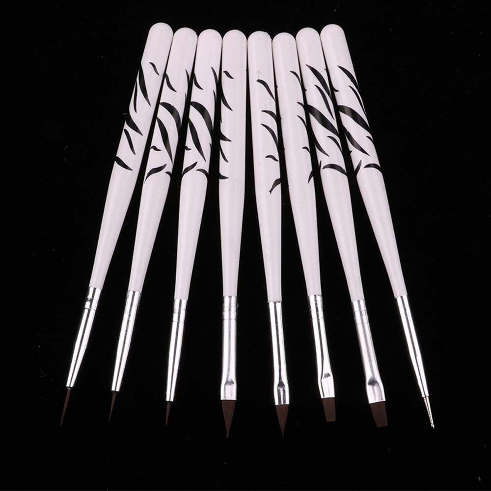 OCEANMAP Bút Vẽ Trang Trí Móng Tay Nghệ Thuật 3D Siêu Mỏng