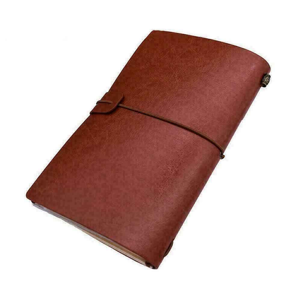 Sổ Tay Khắc Họa Tiết LAKAMIER Giả Da Phong Cách Vintage
