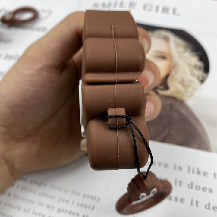 Case Airpods, Ốp Airpods 1/2/3/Pro hình cục shit cute - Mã TZAP362