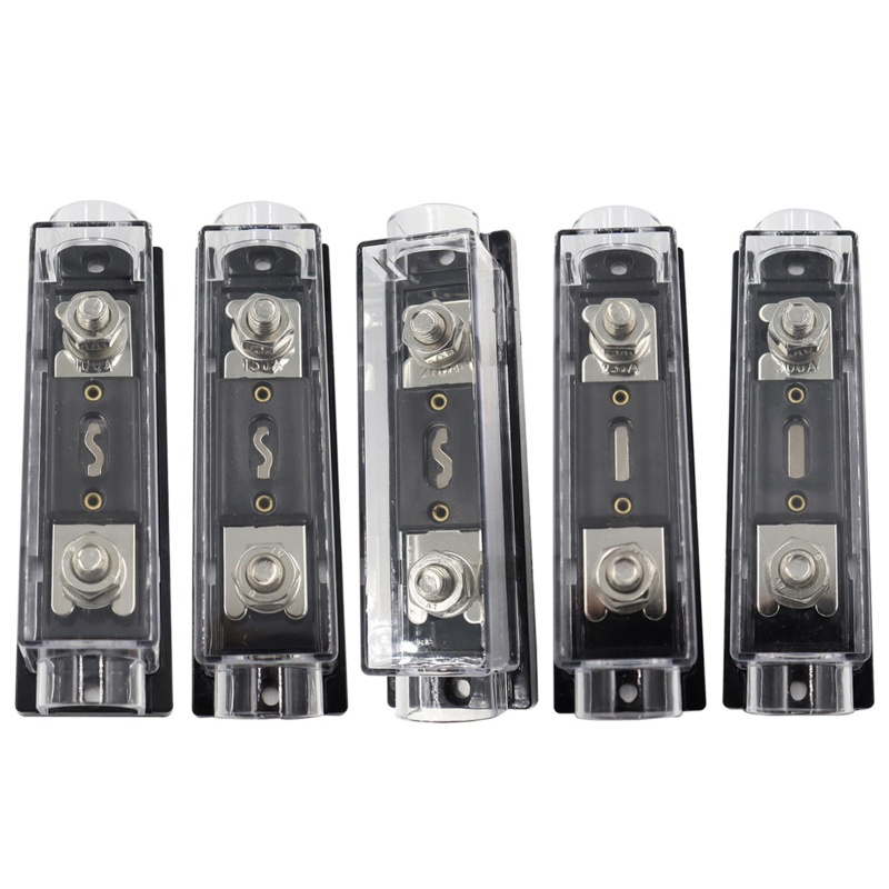 Giá Đỡ Cầu Chì Khuếch Đại Âm Thanh 48V Chuyên Dụng Cho Xe Tải