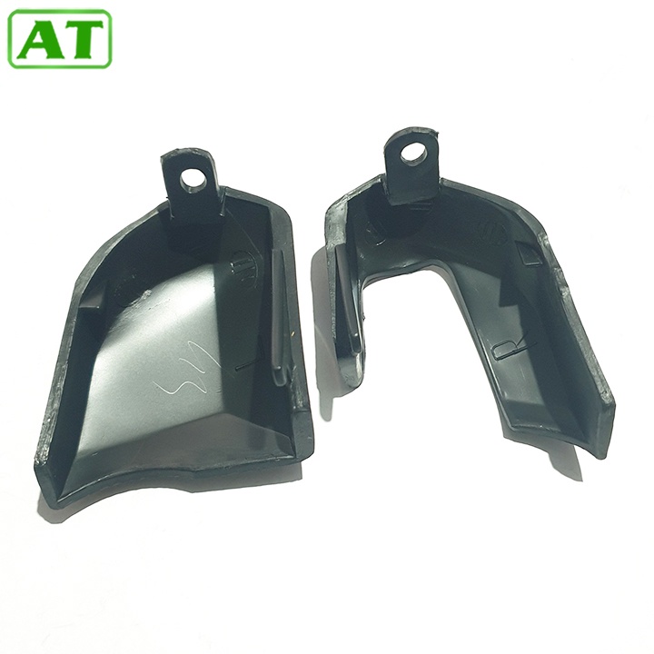 Bộ 2 Ốp Nắp Xi Nhan Trước Dream Chính Hãng Honda Nhựa Đen
