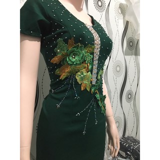 Đầm trung niên body