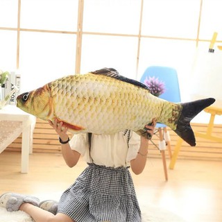 GỐI ÔM HÌNH CÁ CHÉP SIZE 80CM(RẺ MÀ CHẤT)