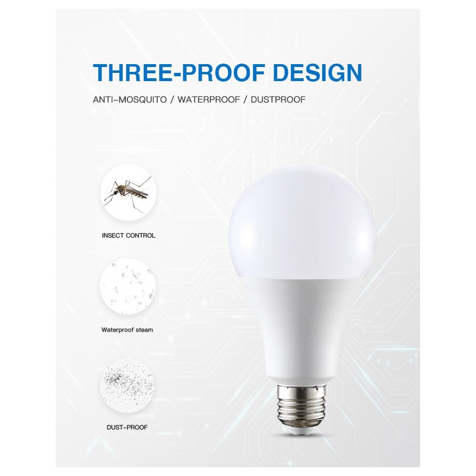 Bóng Đèn LED Tiết Kiệm Năng Lượng 12W Trơn eWeLink