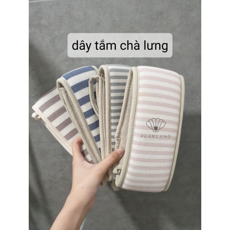 [hình thật] Dây Tắm Chà Lưng/Kì Lưng Sợi Tự Nhiên Tẩy Da Chết