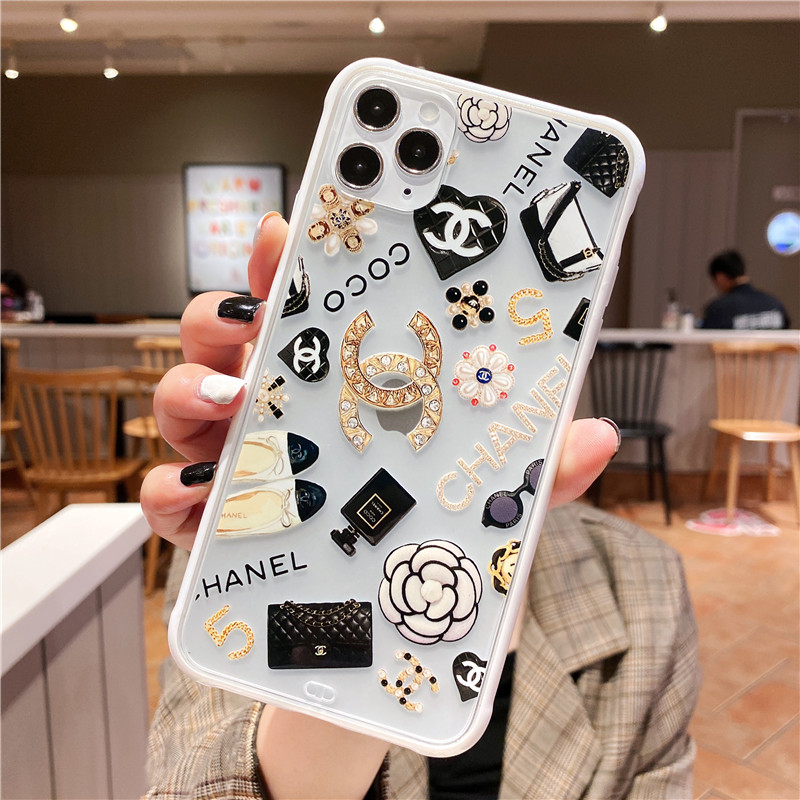 Ốp Điện Thoại Kiểu Túi Đựng Mỹ Phẩm Thời Trang Hàn Quốc Cho Iphone 12 11 Pro Max Xs 7 8 Plus