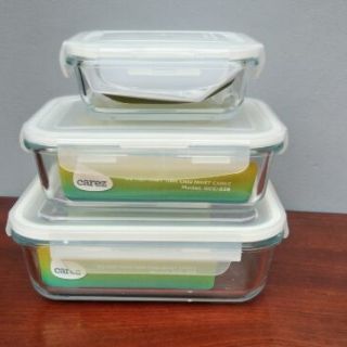 Hộp thủy tinh Carez GCC538