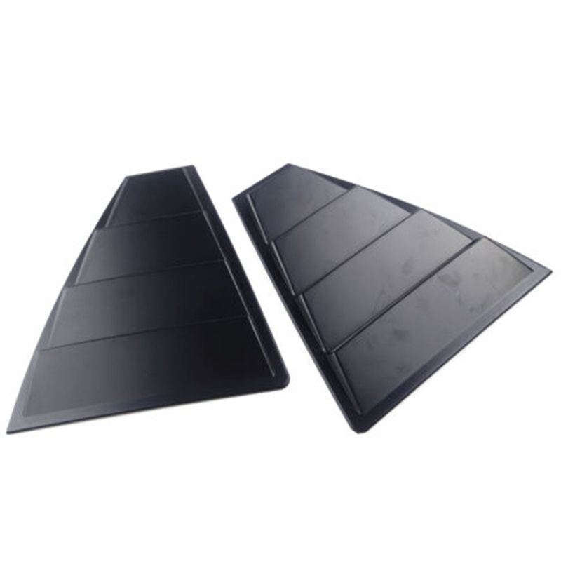 Viền cửa sổ phía sau hình tam giác cho Hyundai Elantra 2017 2018 2019