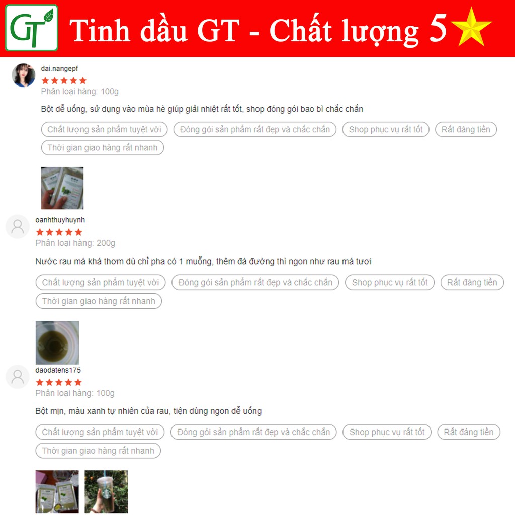 Bột Rau Má Uống Nguyên Chất Sấy Lạnh (100-200g) - Thanh nhiệt, giải độc cơ thể, ngừa lão hoá - [HÀNG CAO CẤP] | BigBuy360 - bigbuy360.vn