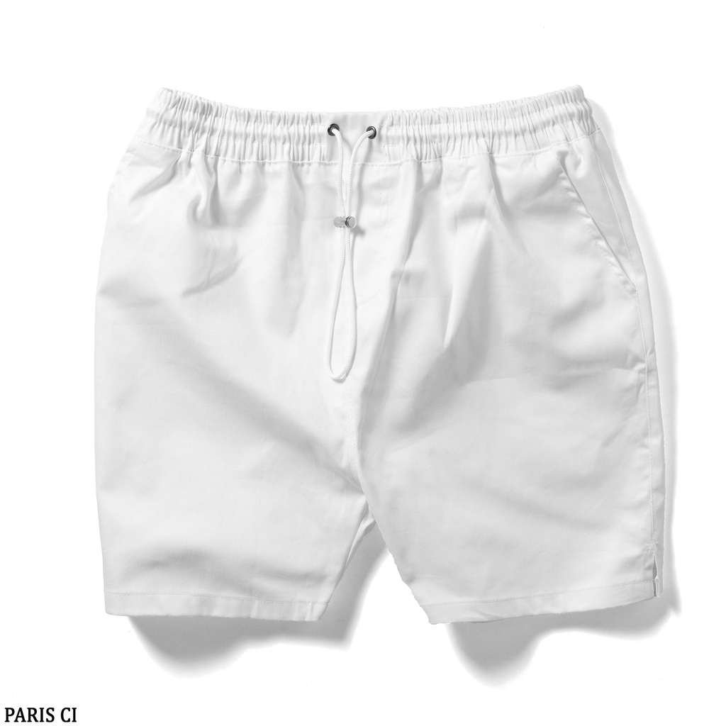 Quần short nam form slimfit, lưng thun mặc thoải mái QHO2