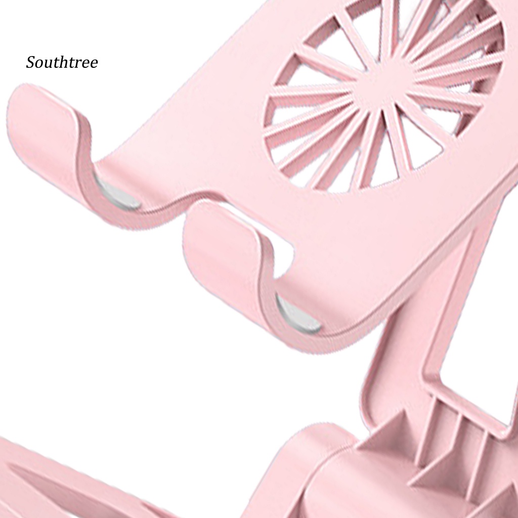 Giá Đỡ Điện Thoại Để Bàn Cứng Thiết Kế Rỗng Điều Chỉnh Được Dành Cho Xem TV