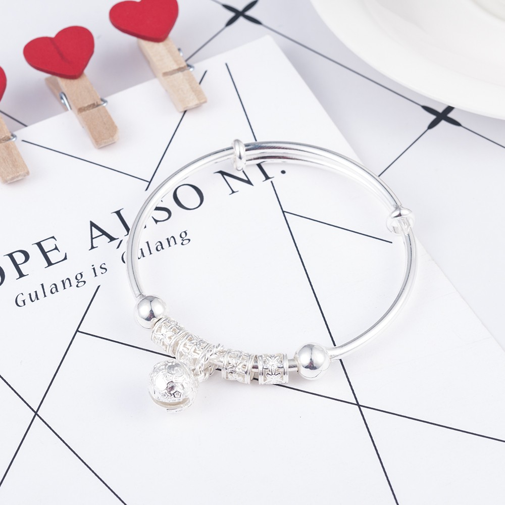 CHARMS Vòng Đeo Tay Chuỗi Hạt Phong Cách Retro Xinh Xắn Cho Nữ