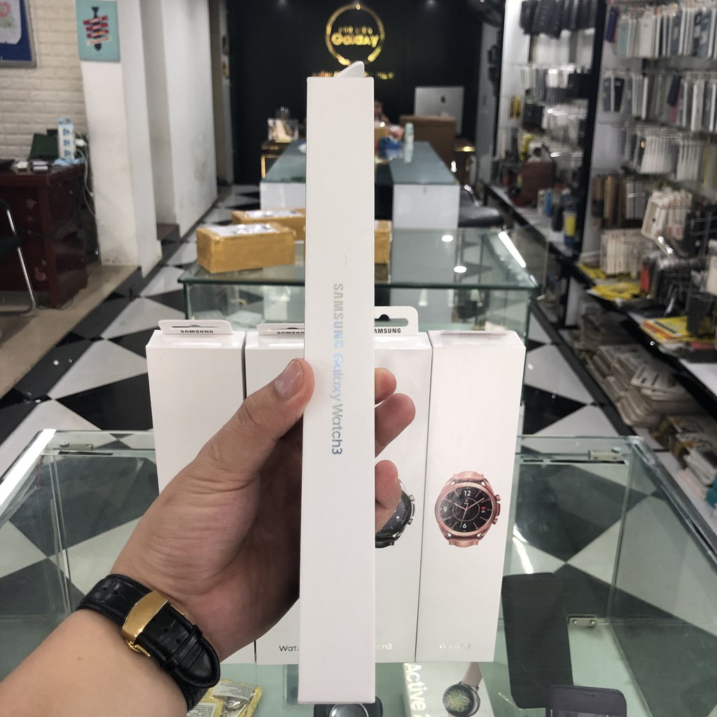 Đồng hồ thông minh Samsung Galaxy Watch 3  Hàng chính hãng Samsung Việt Nam