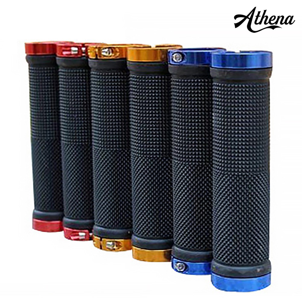 Phụ Kiện Chuyên Dụng Dành Cho Xe Đạp❀1 Cặp Vỏ Bọc Tay Lái Xe Đạp Leo Núi Bằng Cao Su Chống Trượt