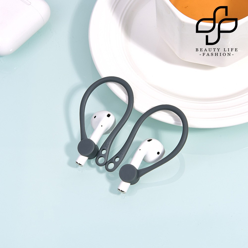 Set 2 Móc Tai Nghe Bluetooth Mini Chống Rơi Chuyên Dụng Dành Cho Air-Pods 1 2