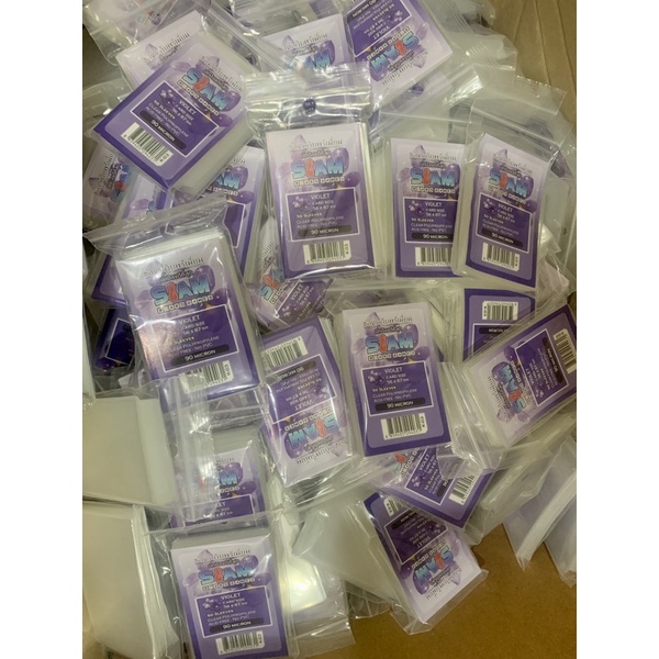 ‼️ĐỌC KỸ MÔ TẢ‼️ Sleeve Siam - loại dày, bọc photocard, bảo vệ thẻ bài