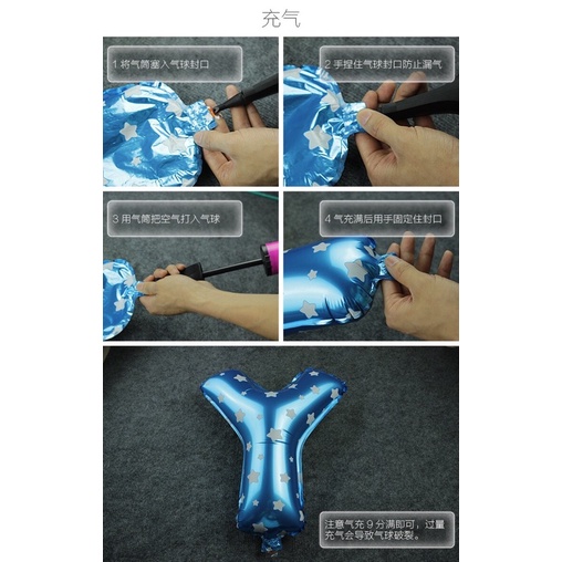 Bóng bay mini trang trí sinh nhật