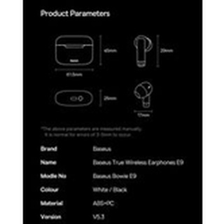 Tai nghe bluetooth Baseus E9