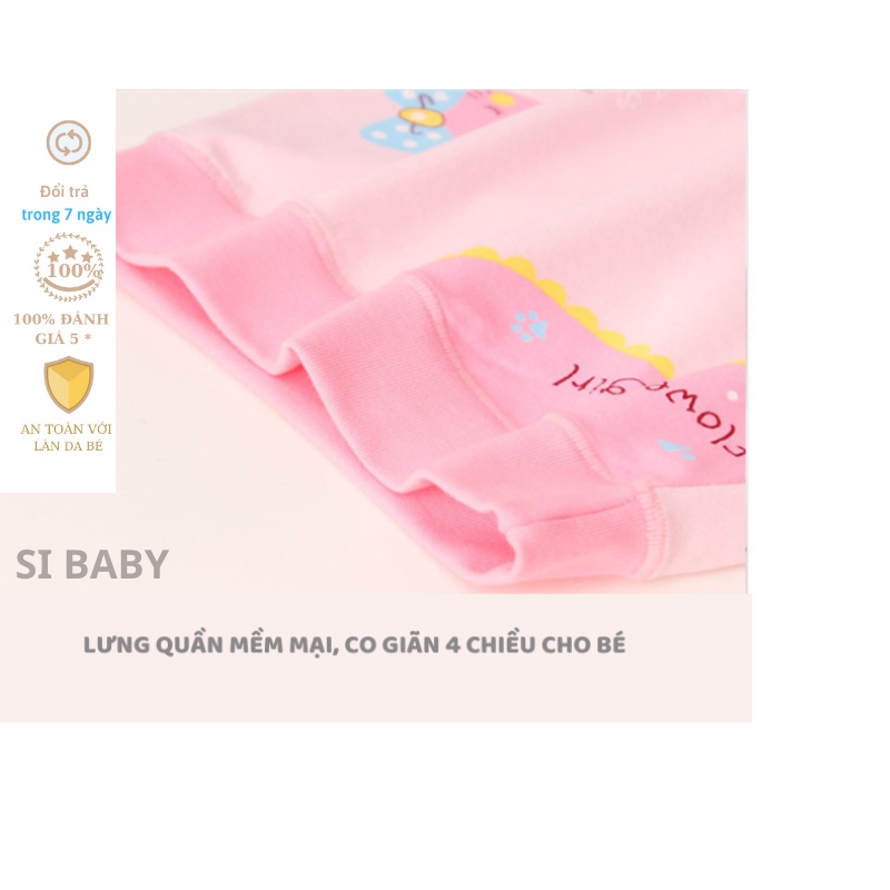 Combo 5 Quần Chip đùi bé gái mèo nơ dễ thương - hàng cao cấp nhập quảng châu dành cho bé từ 10kg đến 40k