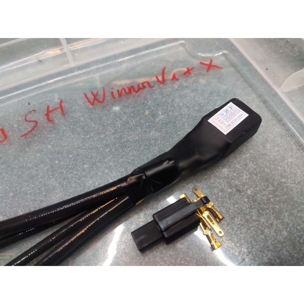 Mạch Passing Sh Cho WinnerX V3 Dùng Công Tắc Zin Theo Xe