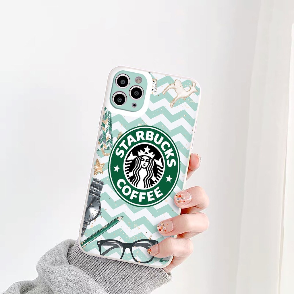 Ốp lưng iphone ốp star buck từ ip 6 đến 13 promax