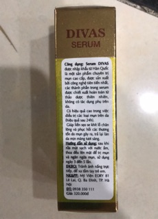 Serum DIVAS tế bào gốc hàng chuẩn
