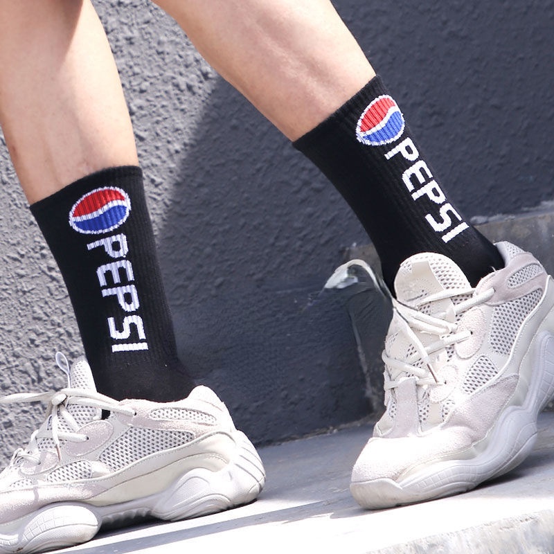 Vớ Thể Thao Ống Dài Khử Mùi Thời Trang Đường Phố Mùa Hè Cho Nam