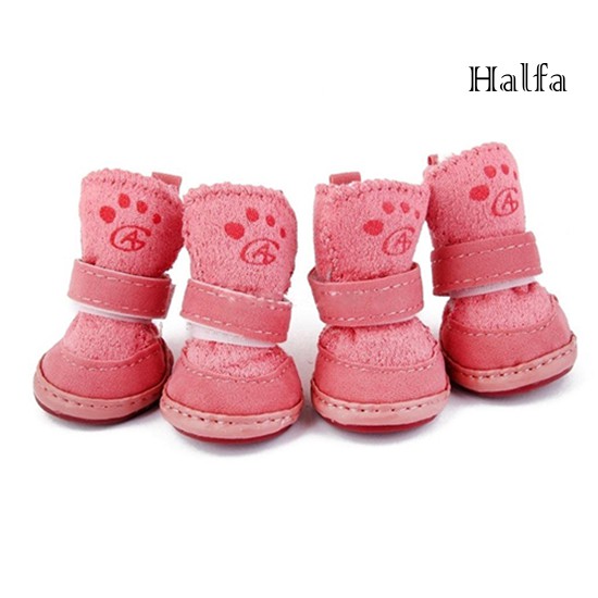 Giày Boot Giữ Ấm Cho Thú Cưng