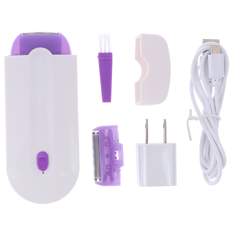 [protectionufine♥]Laser hair removal device Induction shaver Female induction hair removal device