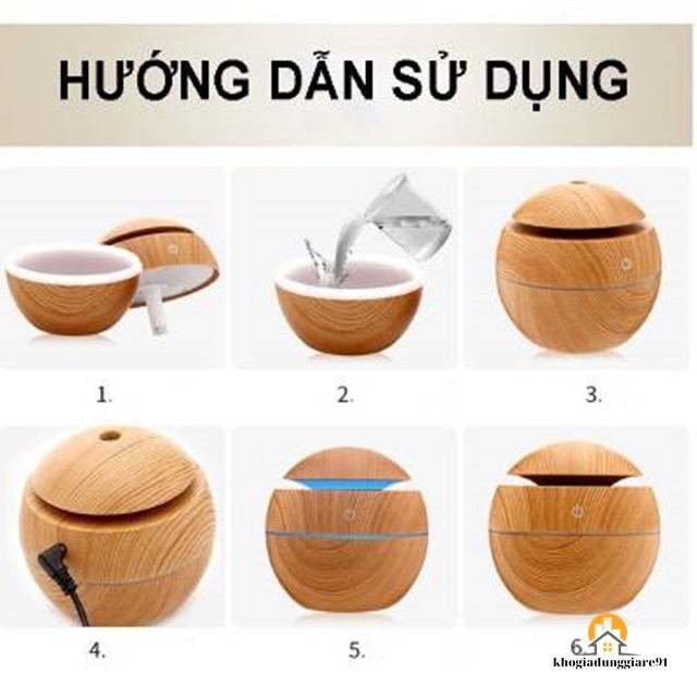 ĐÈN XÔNG TINH DẦU GỖ - MÁY XÔNG TINH DẦU