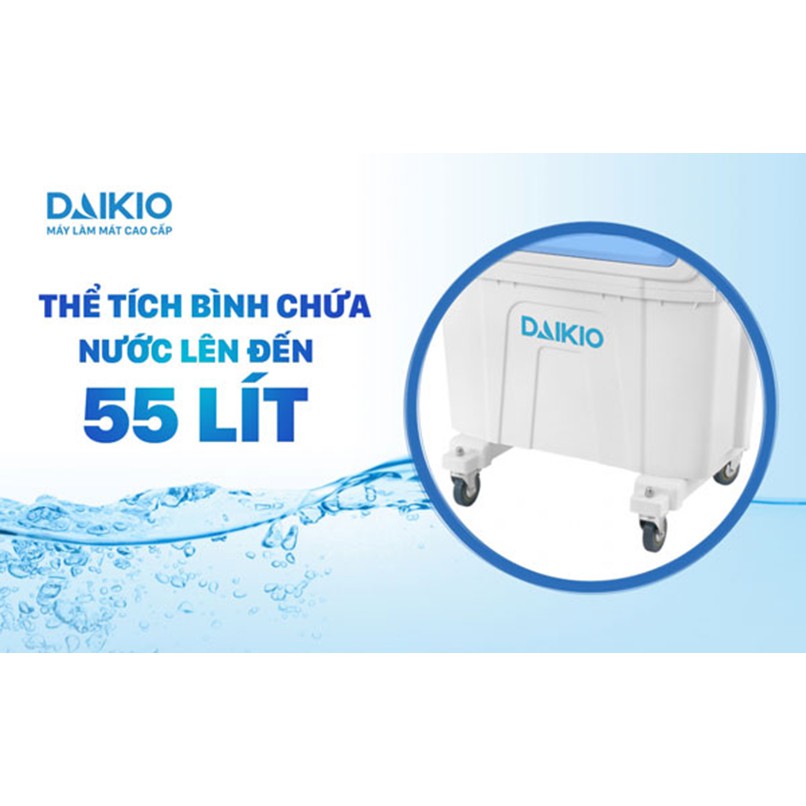 MÁY LÀM MÁT CAO CẤP DAIKIO DK-5000B (DKA-05000B)