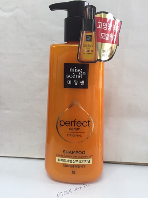 Bộ gội xả Miseen Perfect 680ml x 2 | BigBuy360 - bigbuy360.vn