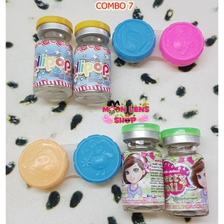 Kính áp tròng-lens tự chọn combo 7