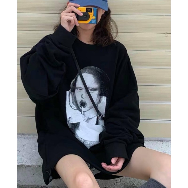 Áo nỉ❤️𝑭𝑹𝑬𝑬𝑺𝑯𝑰𝑷❤️ÁO MONA LISA | BigBuy360 - bigbuy360.vn