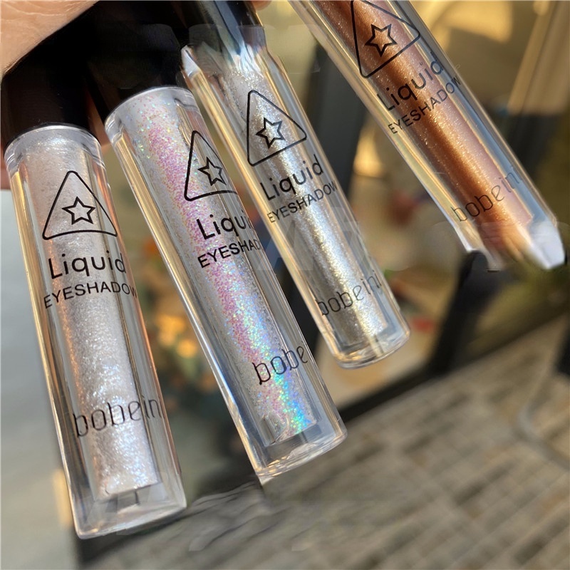 Phấn kẻ mắt dạng lỏng kim tuyến lấp lánh lâu trôi