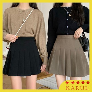 Chân váy ngắn tennis kẻ skirt, chân váy xoè xếp ly ngắn kẻ (ảnh thật, có sẵn)