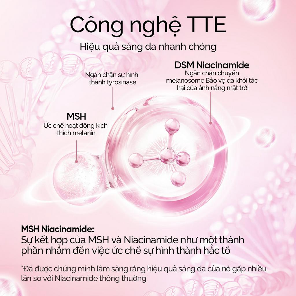 Kem dưỡng ẩm sáng da MSH 5% Niacinamide SKINTIFIC 30g/80g