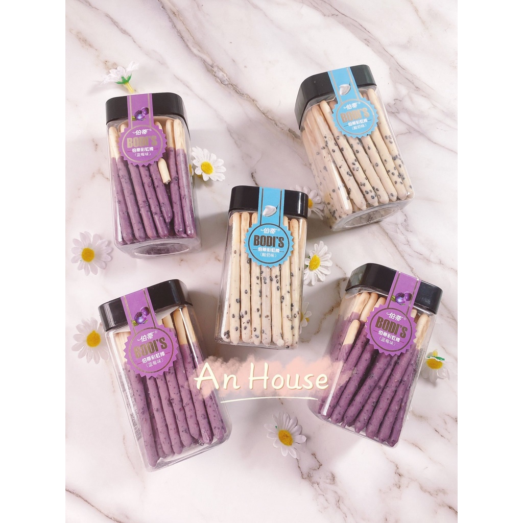 Bánh quy nấm phủ socola Bodi's  - Hôp to