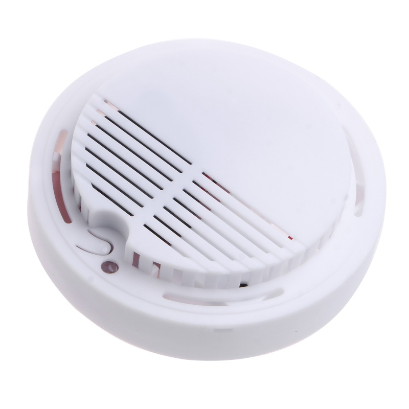 Thiết Bị Báo Khói An Ninh 80dB Sử Dụng Pin Tiện Lợi