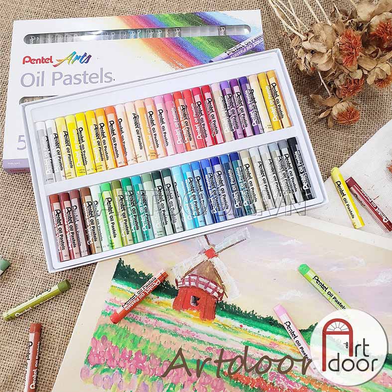 Bộ màu Sáp Dầu PENTEL Oil Pastels